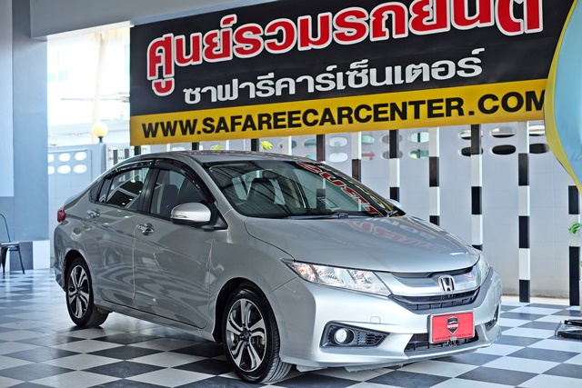 HONDA CITY [ 1.5 ] SV i-VTEC AT ปี 2014