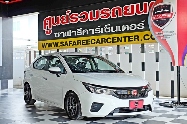 HONDA CITY [ 1.0 ] SV Hatchback TURBO AT ปี 2021 จด 2022