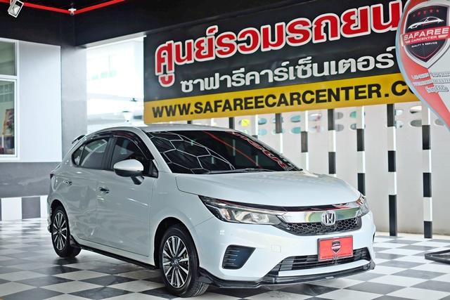 HONDA CITY [ 1.0 ] SV Hatchback TURBO AT ปี 2023 จด 2024