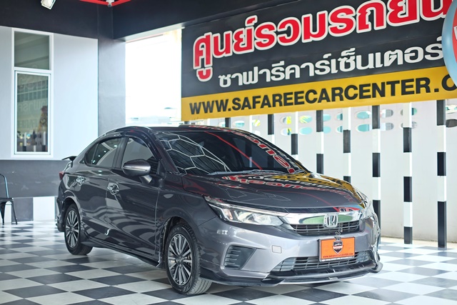 HONDA CITY [ 1.0 ] SV TURBO AT ปี 2020