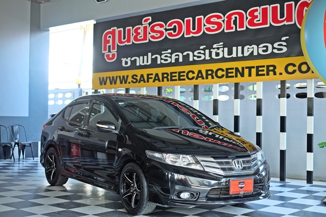 HONDA CITY [ 1.5 ] V i- VTEC AT ปี 2011