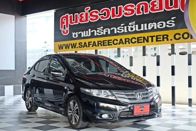 HONDA CITY [ 1.5 ] V i- VTEC AT ปี 2011