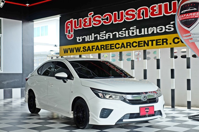 HONDA CITY [ 1.0 ] S TURBO AT ปี 2020 จด2021