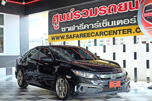 HONDA CIVIC FC [ 1.8 ] E i-VTEC AT ปี 2020 จด2021