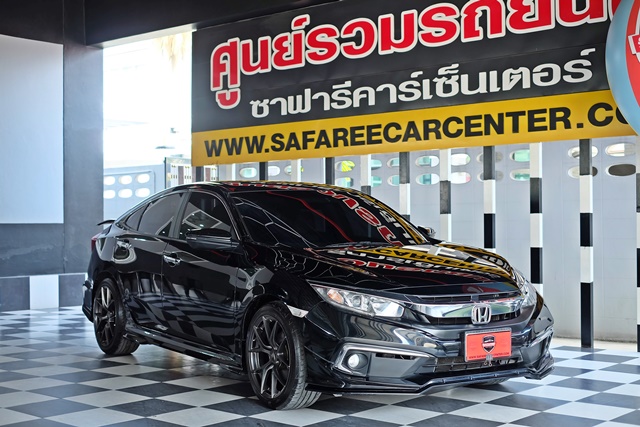 HONDA CIVIC FC [ 1.8 ] EL i-VTEC AT ปี 2020 จด2021