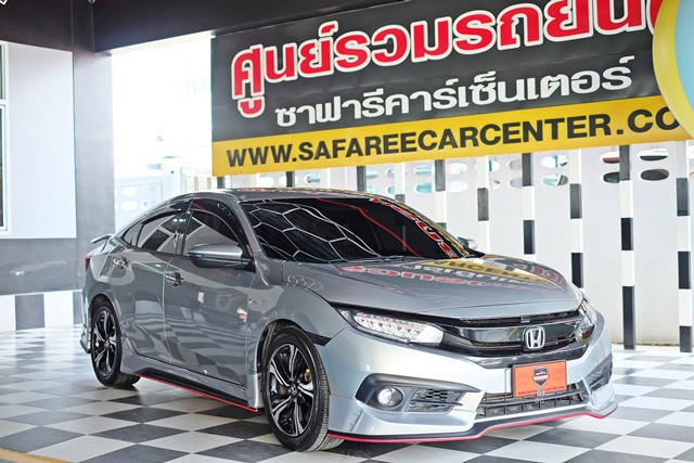 HONDA CIVIC FC [ 1.5 ] RS TURBO AT ปี 2016 จด2017