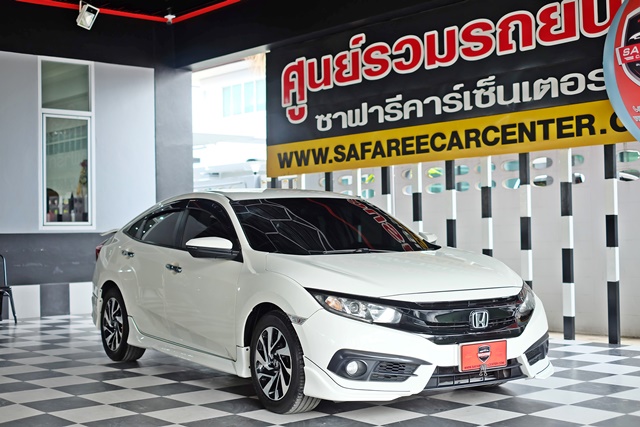HONDA CIVIC FC [ 1.8 ] EL i-VTEC AT ปี 2016