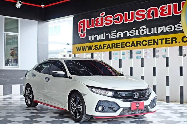 HONDA CIVIC FK [ 1.5 ] TURBO i-VTEC AT ปี 2019