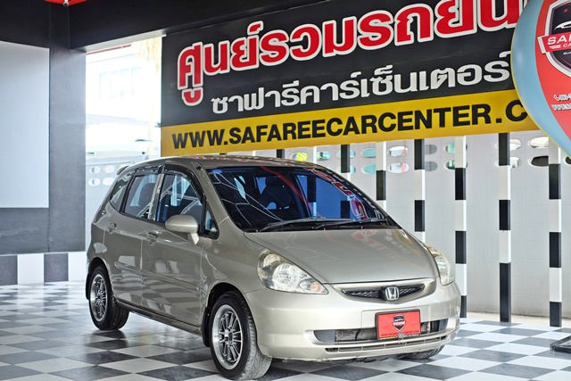 HONDA JAZZ [ 1.5 ] i-DSi MT ปี 2005