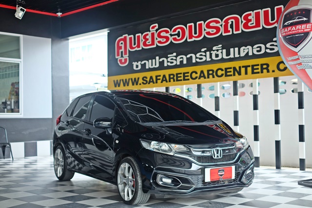 HONDA JAZZ [ 1.5 ] V i-VTEC AT ปี 2017
