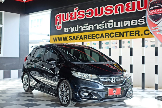 HONDA JAZZ [ 1.5 ] V+ i-VTEC AT ปี 2017 จด 2018