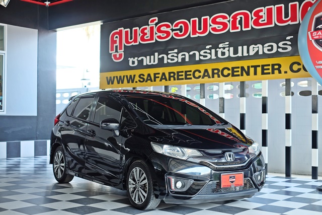 HONDA JAZZ [ 1.5 ] SV i-VTEC AT ปี 2014