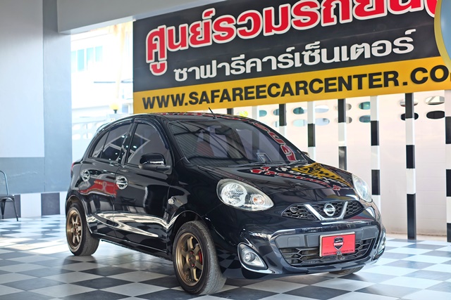 NISSAN MARCH [ 1.2 ] EL AT ปี 2015