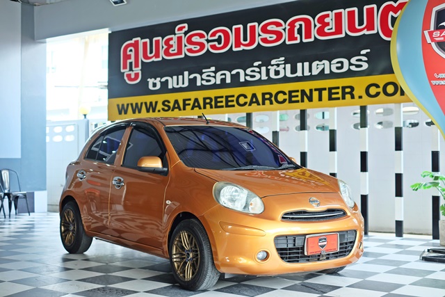 NISSAN MARCH [ 1.2 ] E AT ปี 2012