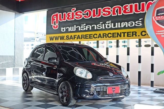 NISSAN MARCH [ 1.2 ] EL AT ปี 2013