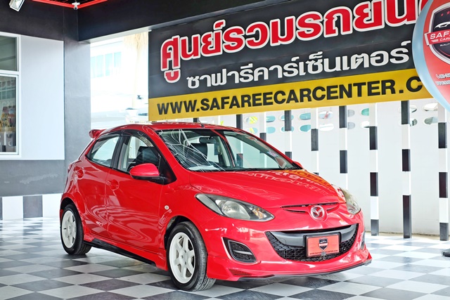 MAZDA 2 [ 1.5 ] Sports Groove AT ปี 2013