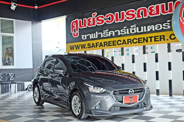 MAZDA 2 [ 1.3 ] Sports High Connect Sky Activ AT ปี 2018
