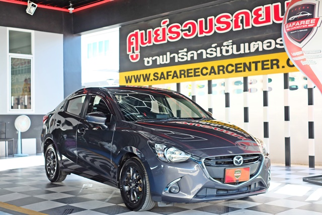 MAZDA 2 [ 1.3 ] High Connect Sky Activ AT ปี 2017 จด2018