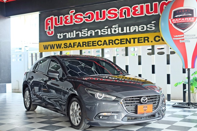 MAZDA 3 [ 2.0 ] SP SPORT Sky Activ AT ปี 2018
