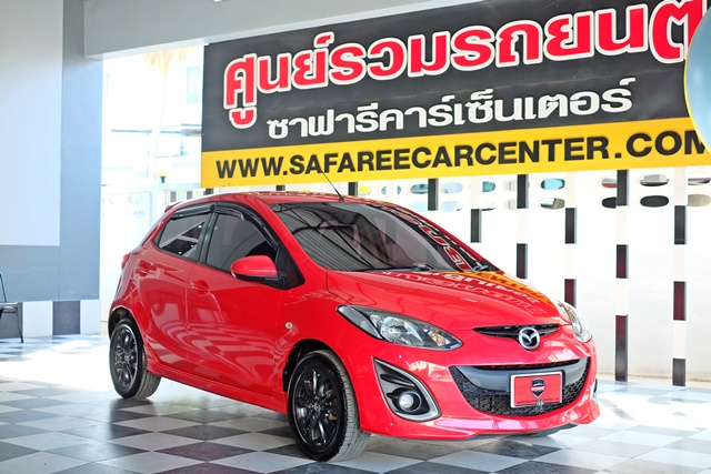 MAZDA 2 [ 1.5 ] Maxx Sports AT ปี 2010 จด 2011