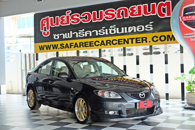 MAZDA 3 [ 1.6 ] Spirit AT ปี 2010
