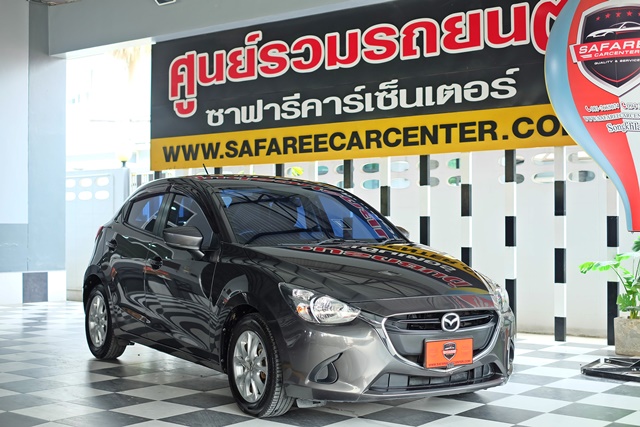 MAZDA 2 [ 1.3 ] Sport High Connect Sky Activ AT ปี 2018 จด 2019