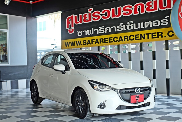 MAZDA 2 [ 1.3 ] Sports High Connect Sky Activ AT ปี 2019 จด 2020