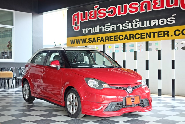 MG3 [ 1.5 X ] VTI AT ปี 2015