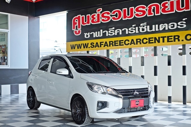 MITSUBISHI Mirage [ 1.2 ] GLX Special Edition AT ปี 2024