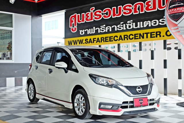 NISSAN NOTE [ 1.2 ] VL AT ปี 2018