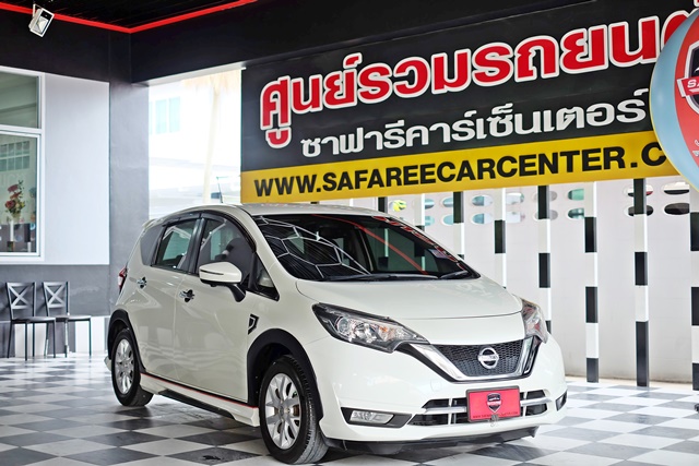 NISSAN NOTE [ 1.2 ] VL AT ปี 2017 จด2018