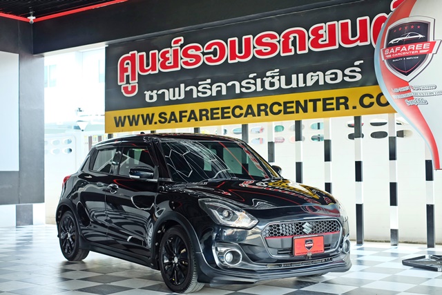 SUZUKI SWIFT [ 1.2 GLX ] NAVI AT ปี 2019 จด2020