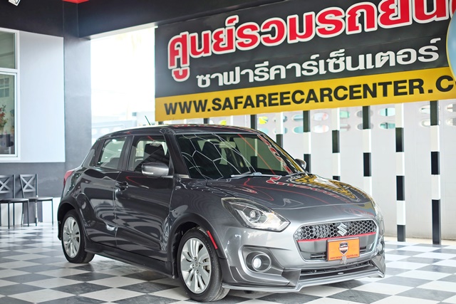 SUZUKI SWIFT [ 1.2 GLX ] NAVI AT ปี 2019