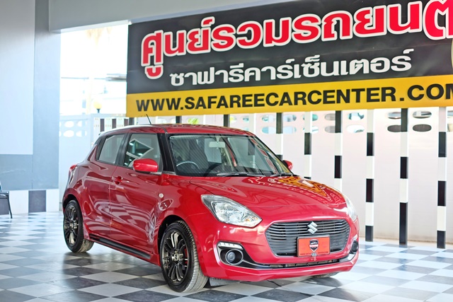 SUZUKI SWIFT [ 1.2 GL ] AT ปี 2018 จด2019