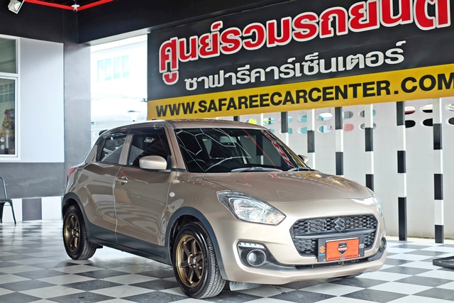 SUZUKI SWIFT [ 1.2 GL PLUS ] AT ปี 2021 จด2022