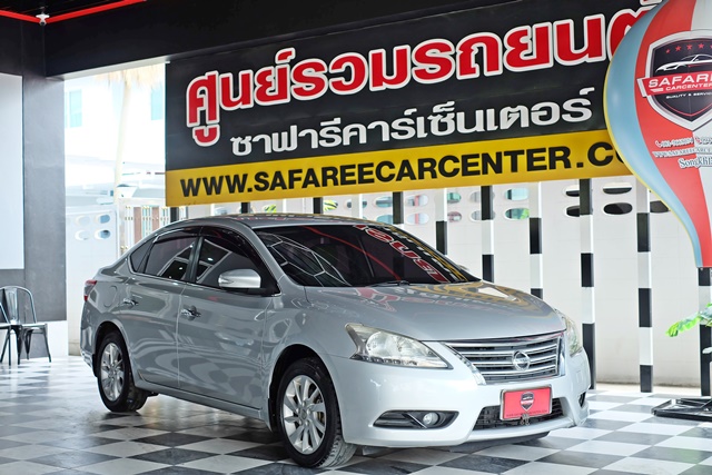 NISSAN SYLPHY [ 1.6 ] V AT ปี 2013