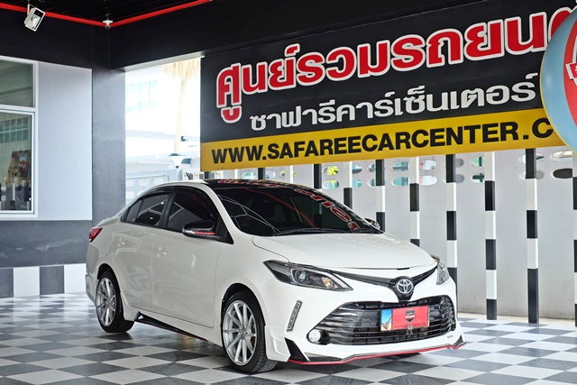 TOYOTA VIOS [ 1.5 ] G VVT-i AT ปี 2017