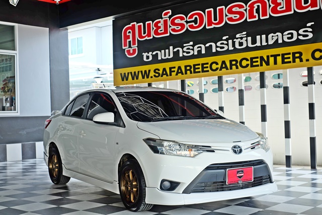 TOYOTA VIOS [ 1.5 ] J WT-i AT ปี 2014 จด2015