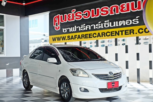 TOYOTA VIOS [ 1.5 ] E WT-i AT ปี 2012