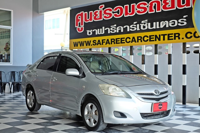 TOYOTA VIOS [ 1.5 ] E WT-i AT ปี 2009