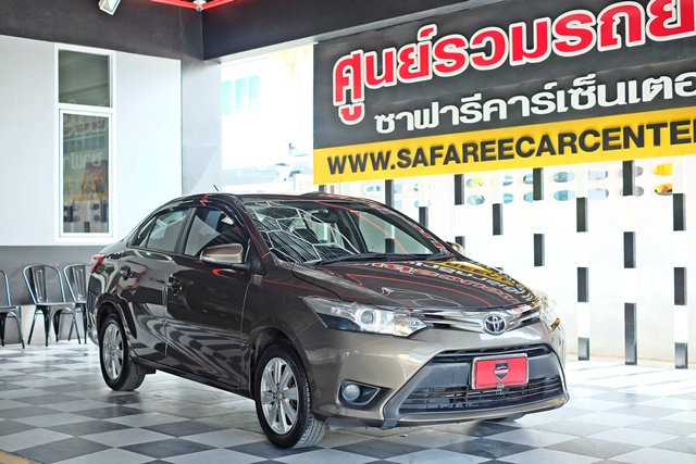 TOYOTA VIOS [ 1.5 ] G WT-i AT ปี 2014
