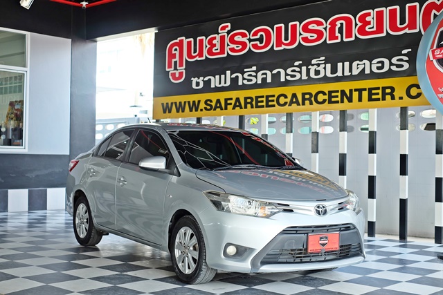 TOYOTA VIOS [ 1.5 ] E WT-i AT ปี 2014 จด2015