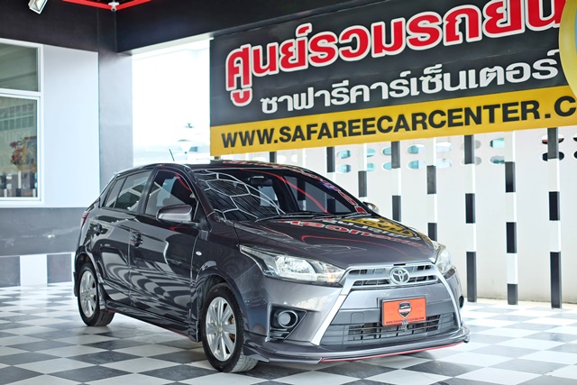 TOYOTA YARIS [ 1.2 ] E AT ปี 2017