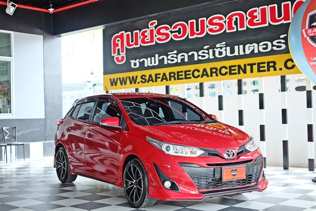 TOYOTA YARIS [ 1.2 ] E AT ปี 2018