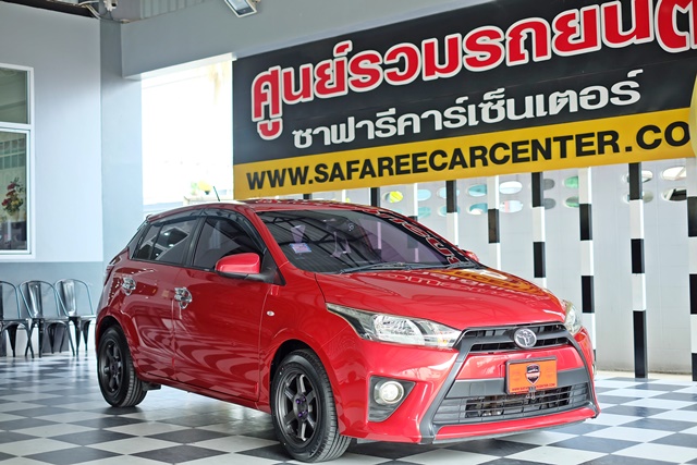 TOYOTA YARIS [ 1.2 ] J AT ปี 2014