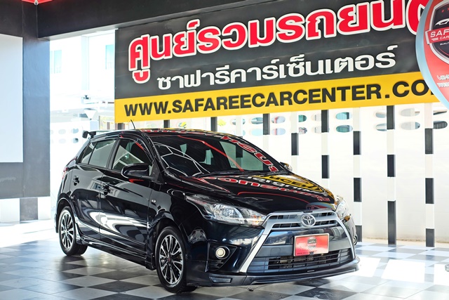 TOYOTA YARIS [ 1.2 ] E AT ปี 2014