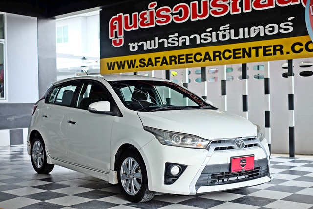 TOYOTA YARIS [ 1.2 ] G AT ปี 2015