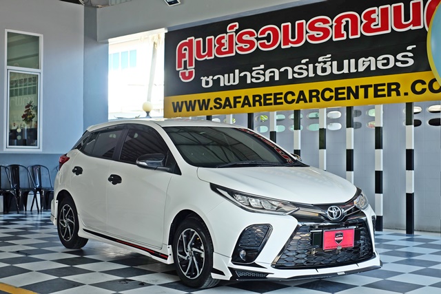 TOYOTA YARIS [ 1.2 ] Sport AT ปี 2022