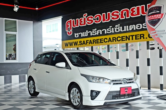 TOYOTA YARIS [ 1.2 ] G AT ปี 2014