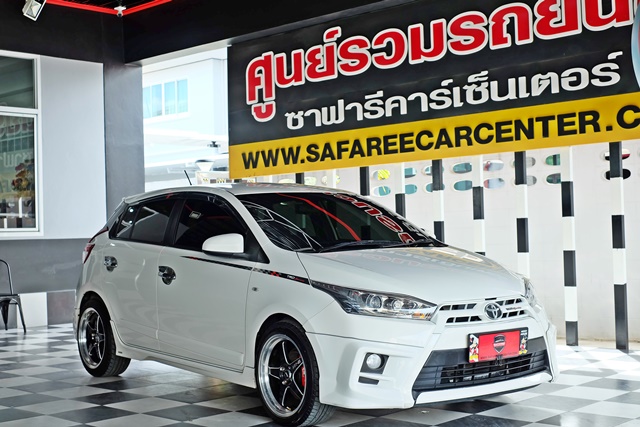TOYOTA YARIS [ 1.2 ] TRD Sportivo AT ปี 2015